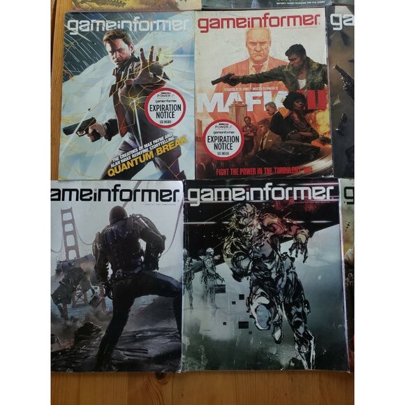 Game Informer Magazine Lot of 17 Issues from 20012-2017 Halo Dragon Ball Fighter - Picture 4 of 10